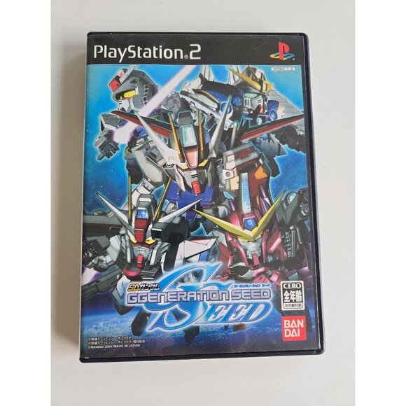 PlayStation 2 PS2: SD Gundam G Generation Seed (Japanese Version) - Picture 1 of 3